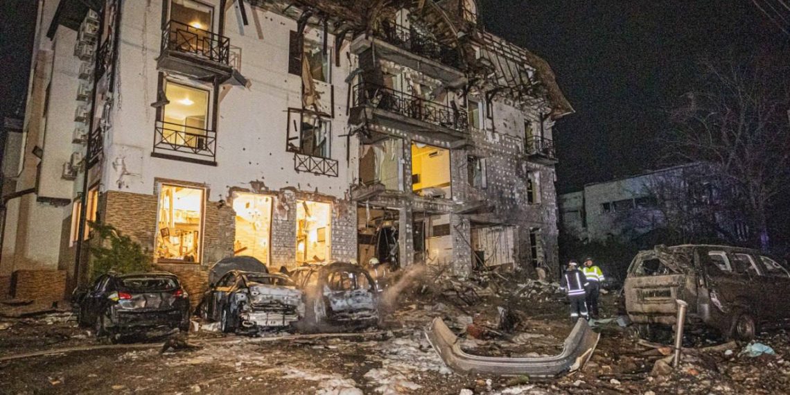 Ракетний удар по Харкову 10 січня