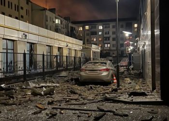 Удар по Донецьку 31 грудня