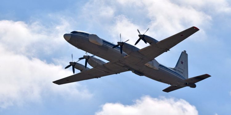 Російський літак Іл-22