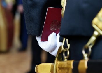 Офіцери Чорноморського флоту РФ