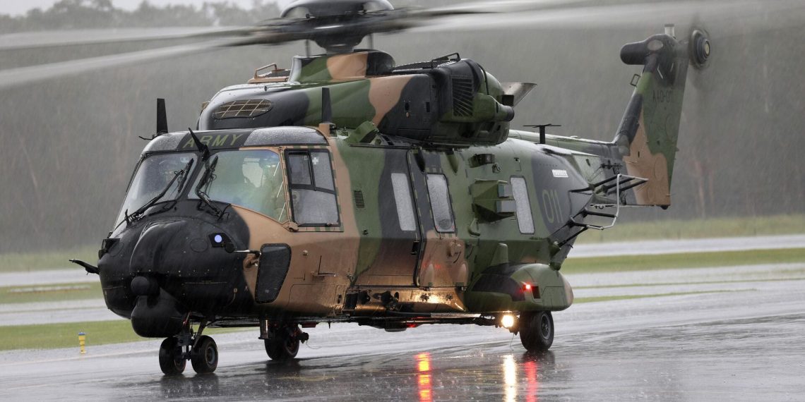 Гелікоптер MRH-90 Taipan