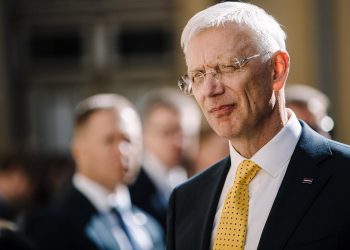 Глава МЗС Латвії Кріш’яніс Каріньш