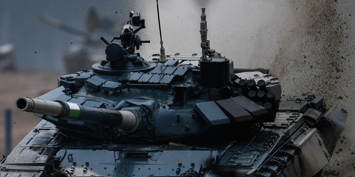 Російський танк Т-72