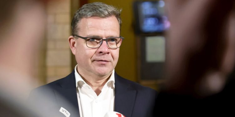 Прем'єр-міністр Фінляндії Петтері Орпо