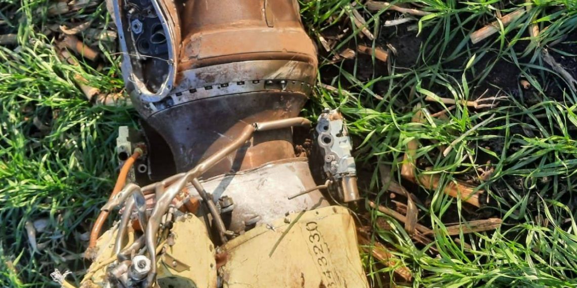 Падіння ракети ЗС РФ у Ставропольському краї