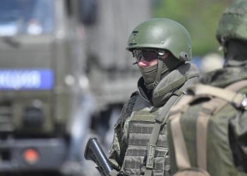 Російський окупант