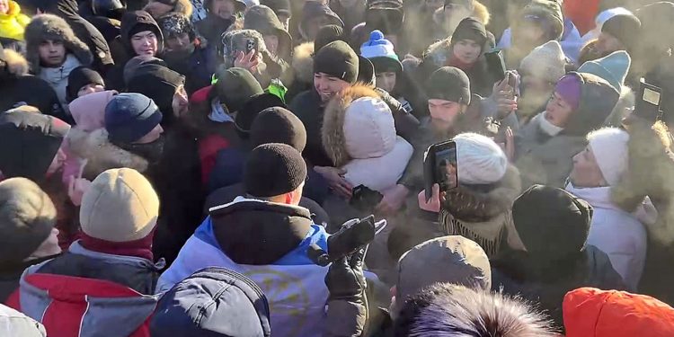 Протести у Башкортостані РФ