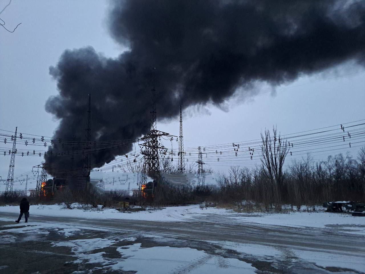 Атака на Донецьк 22 січня
