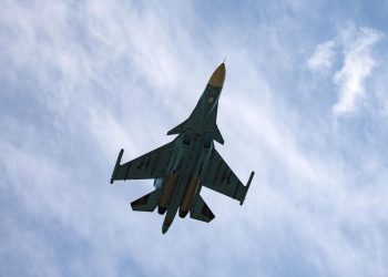 Російський винищувач Су-34