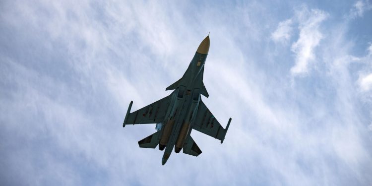 Російський винищувач Су-34