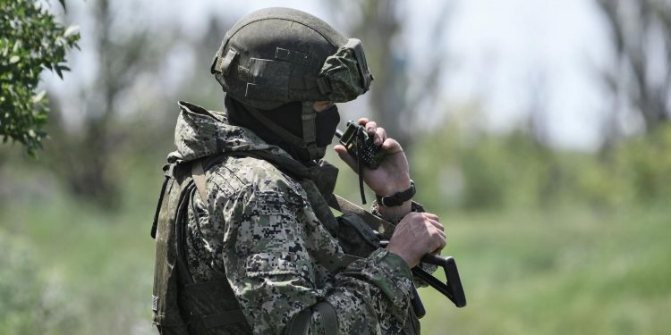 Російський окупант