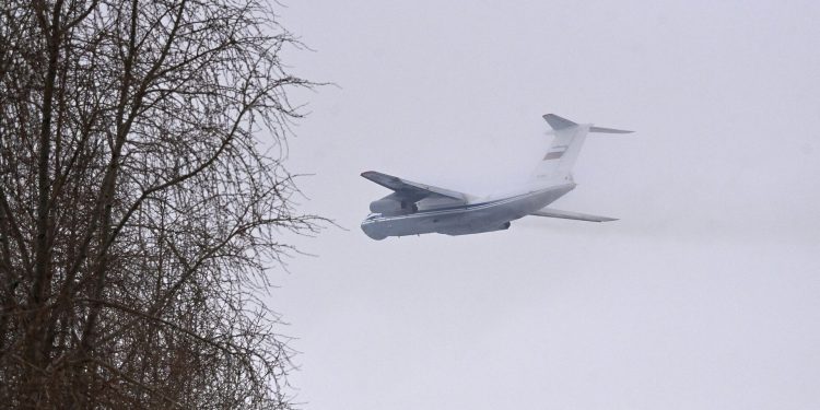 Літак Іл-76 ЗС РФ
