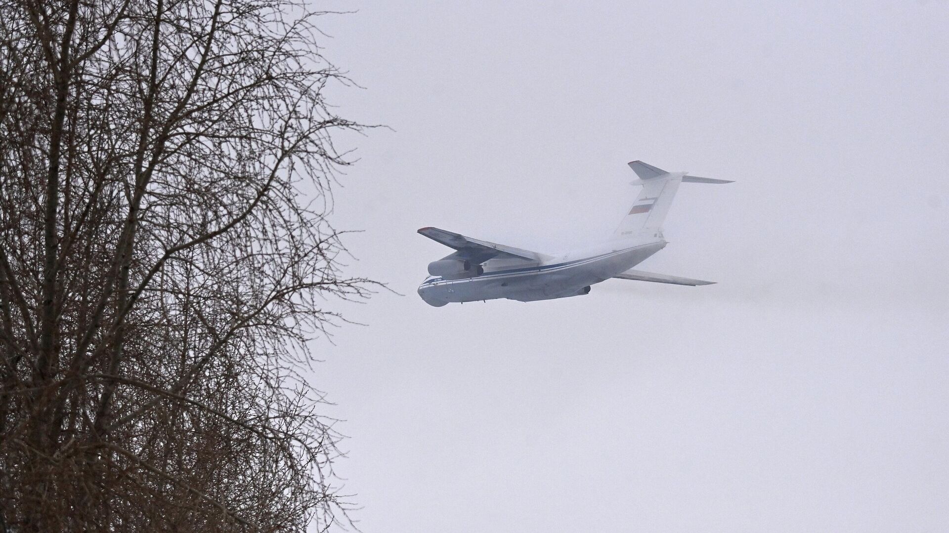 Літак Іл-76 ЗС РФ