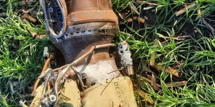 Падіння ракети ЗС РФ у Ставропольському краї