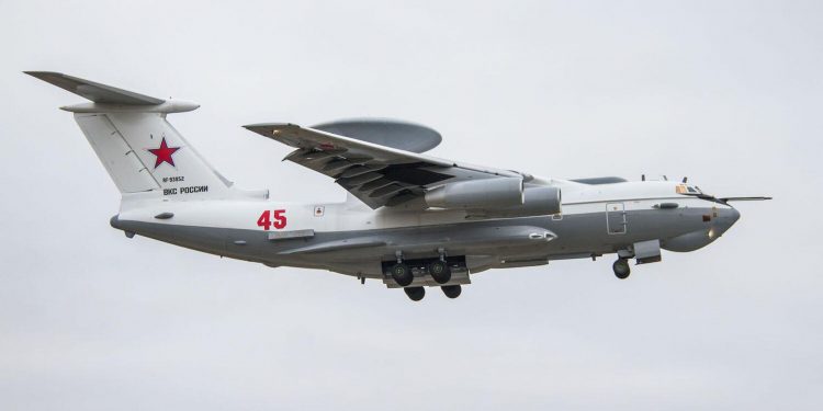 Літак А-50 ЗС РФ