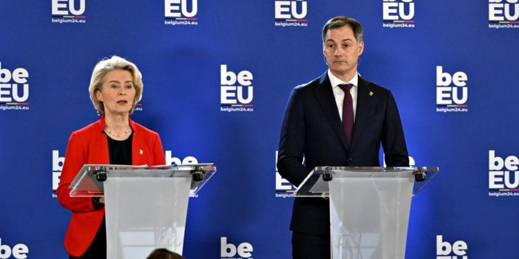 Урсула фон дер Ляйен.