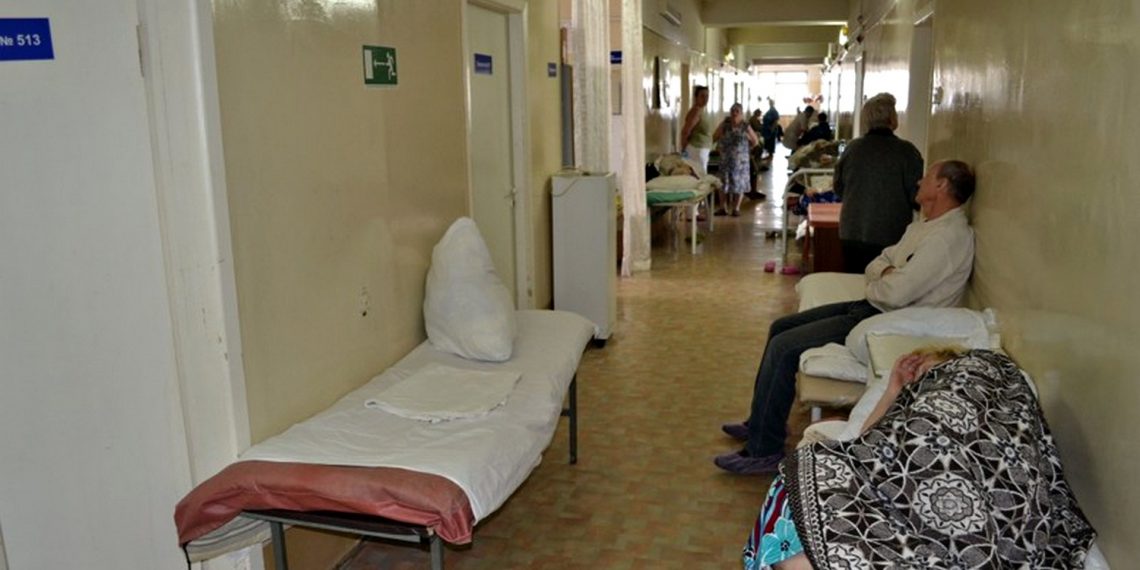 Лікарні в Росії.