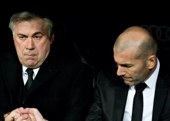Анчелотті та Зідан.