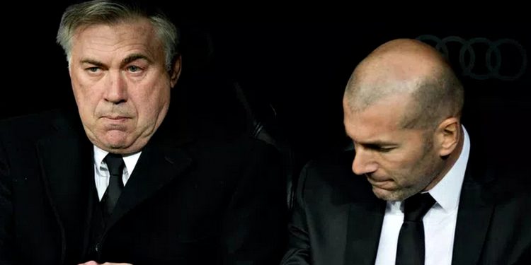 Анчелотті та Зідан.