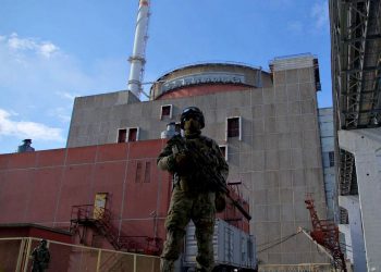 Окупанти на ЗАЕС.