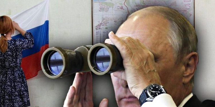 Вибори Путіна.