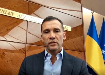 Андрій Шевченко.