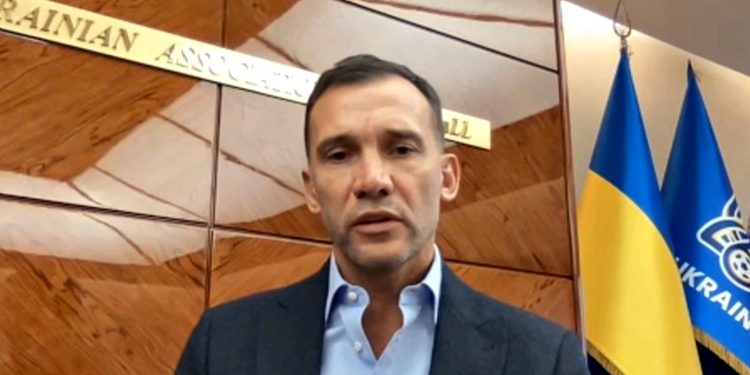 Андрій Шевченко.