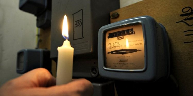 Вимкнення світла.