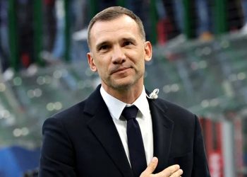 Андрій Шевченко.