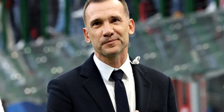 Андрій Шевченко.