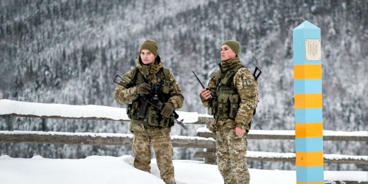 Прикордонники України.