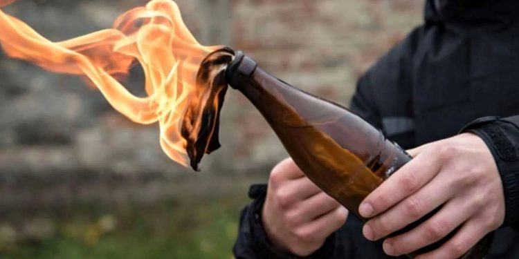 Коктейль Молотова.