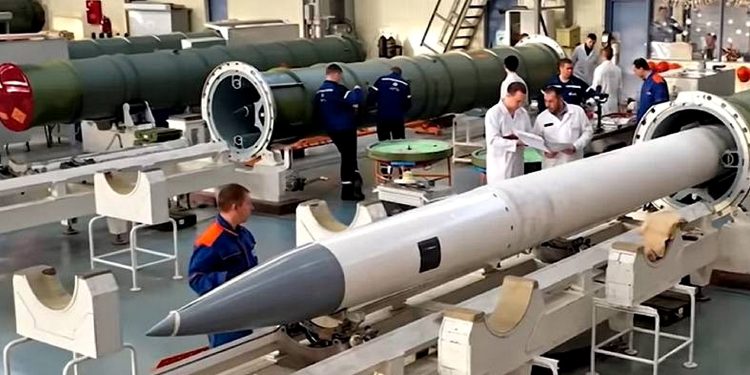 Російські ракети.