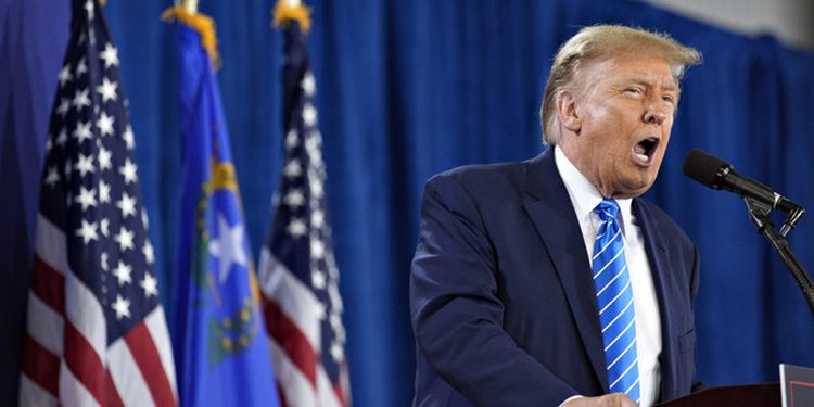 Дональд Трамп.