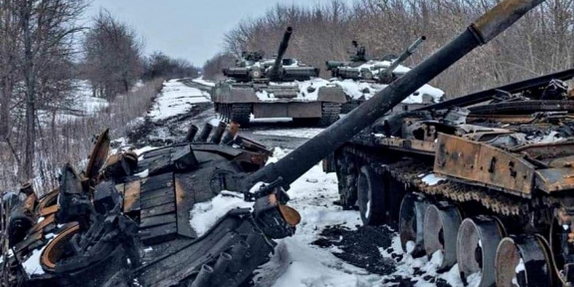 Втрати окупантів.