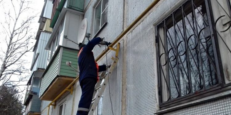 Газові труби.