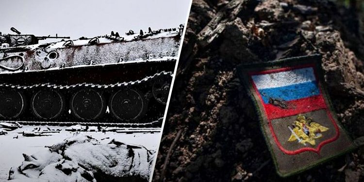 Втрати окупантів.