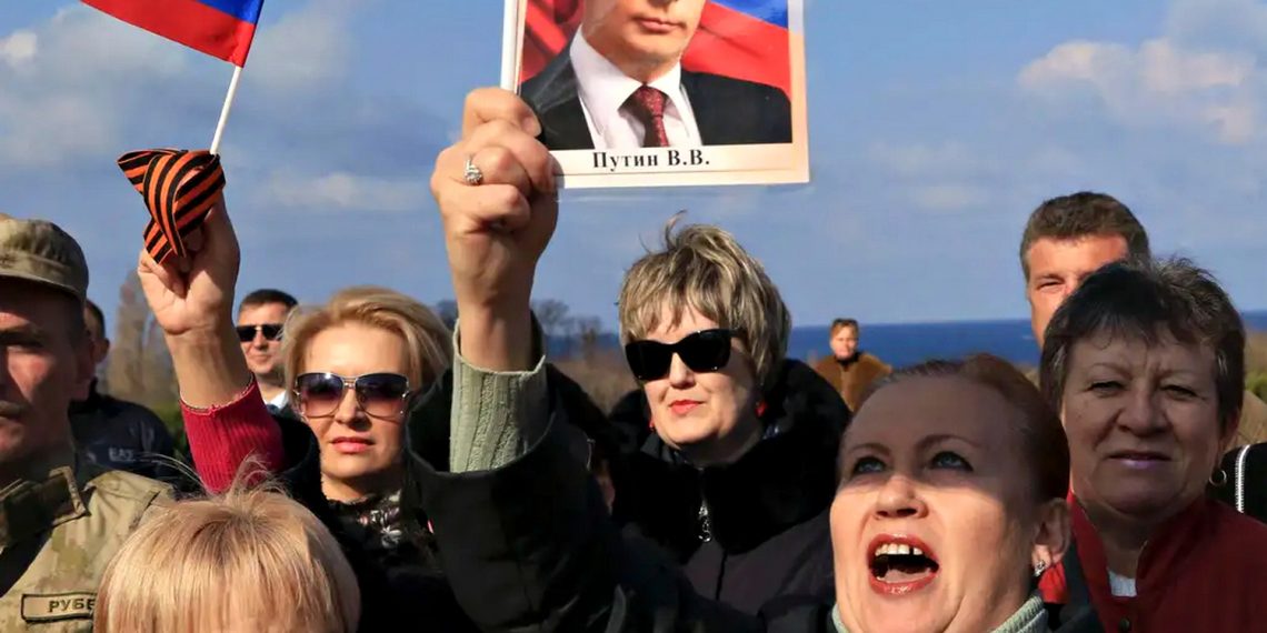 "Рускій мір".