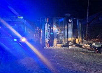 Місце аварії.