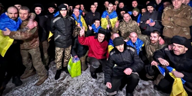 Обмін полоненими.