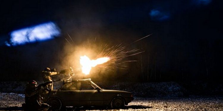 Мобільна вогнева група.