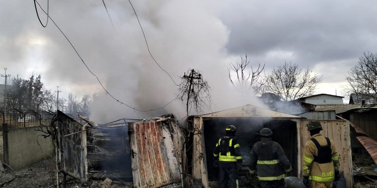 Обстріли Херсонщини.