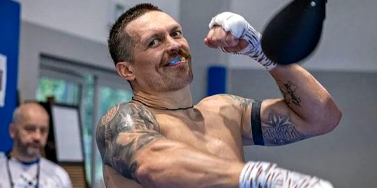 Олександр Усик.