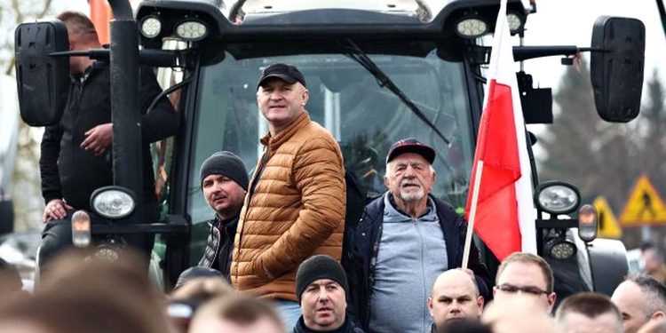 Протестувальники.