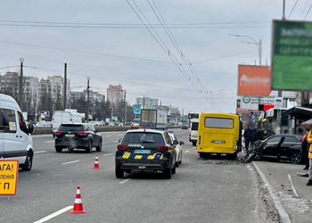 ДТП у Києві.