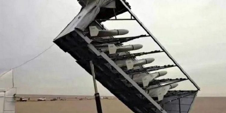 Запуск "Шахедів".