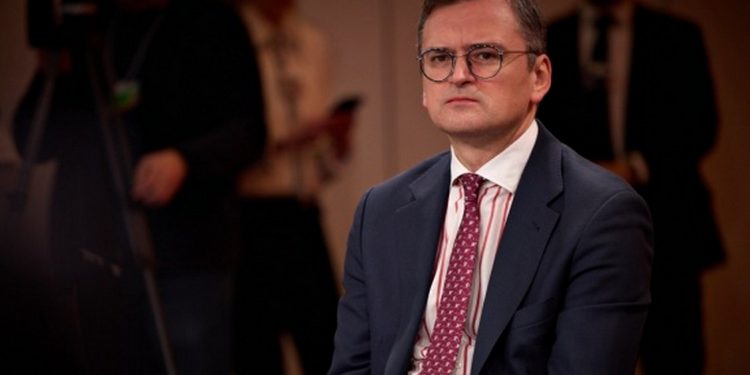 Дмитро Кулеба.