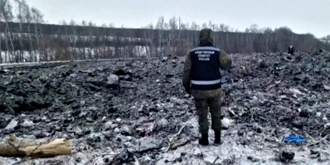 Місце катастрофи.