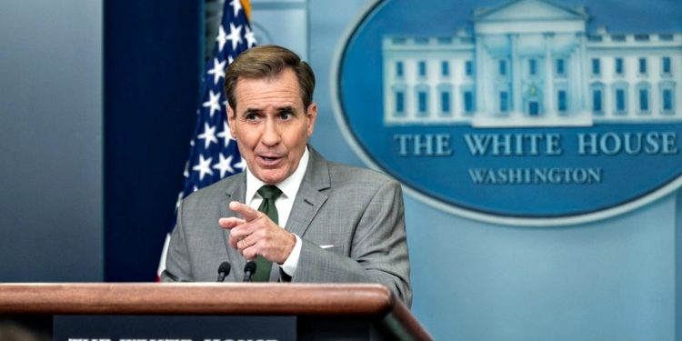 Джон Кірбі.