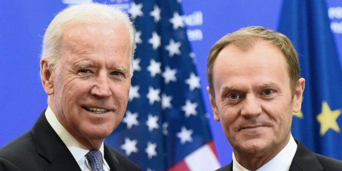 Байден та Туск